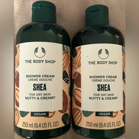 The Body Shop Other - BRAND NEW The Body Shop Shea Shower Cream Duo 16.8 Fl Oz
